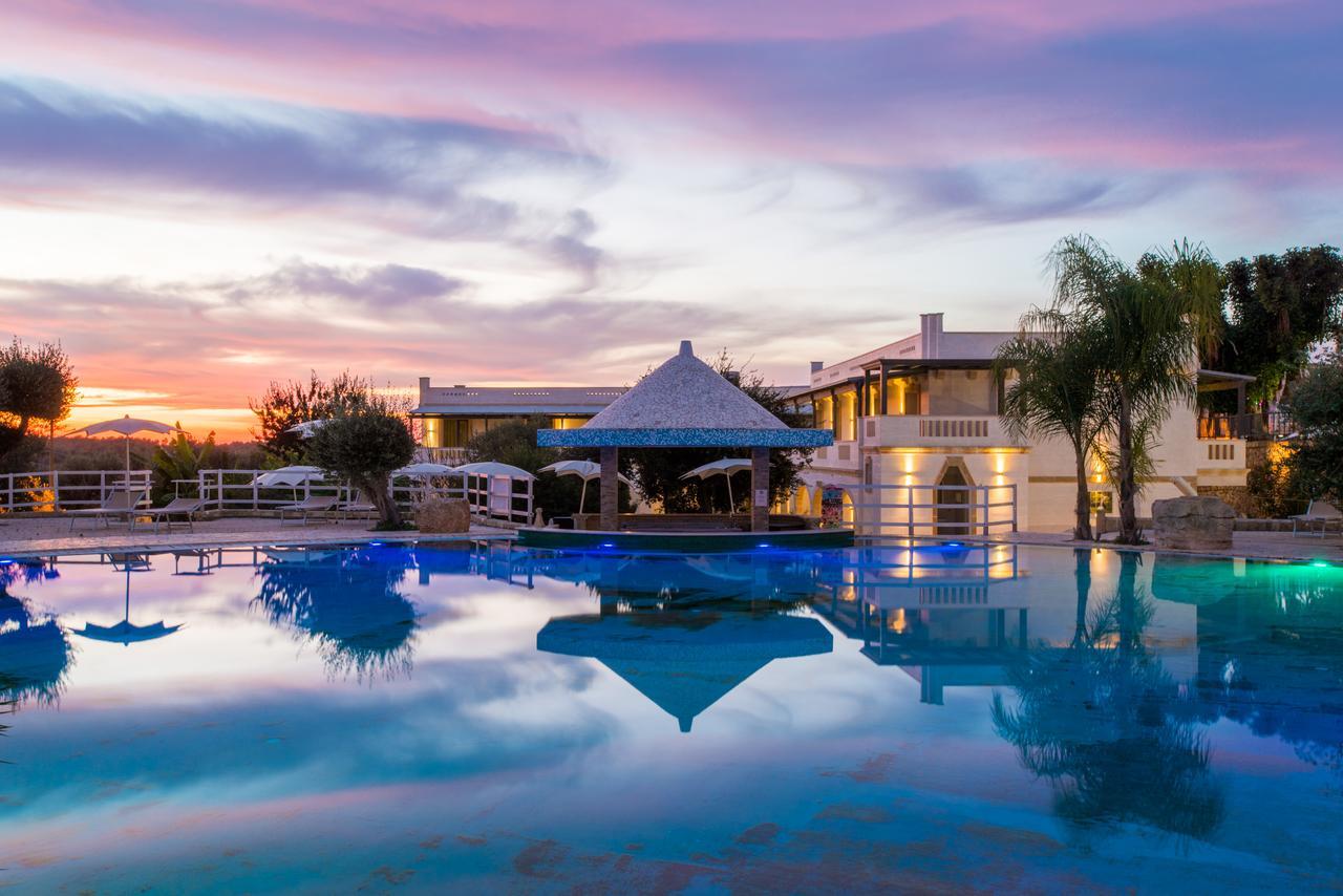 Eden Resort Country Удженто Екстер'єр фото